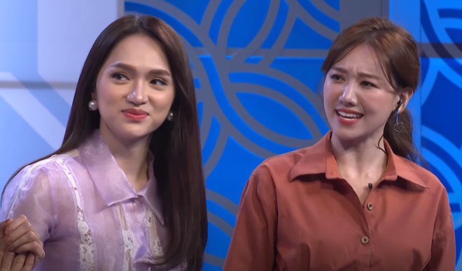 Thái độ của Lan Ngọc khi Hương Giang hỏi: amp;#34;Có thích bạn trai là ca sĩ hay không?amp;#34; - 4