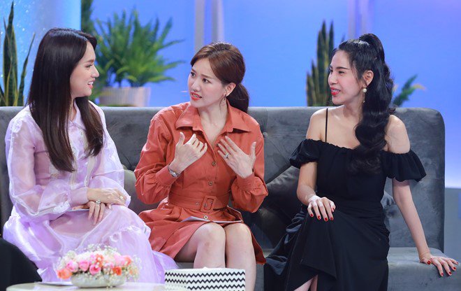 Thái độ của Lan Ngọc khi Hương Giang hỏi: amp;#34;Có thích bạn trai là ca sĩ hay không?amp;#34; - 9