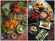 Bếp Eva - 10 năm không dùng điện thoại, 9X "khác người" dựng nhà sống một mình quanh quẩn nấu ăn