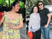 Bà bầu - Cùng mang bầu với chồng kém tuổi: Phượng Chanel thon gọn khó tin, Lê Phương thì trái ngược