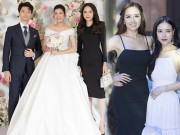 Thời trang - Khi Hoa hậu đi ăn cưới: diện đồ giản dị, chẳng cần lấn át cô dâu vẫn hút spotlight