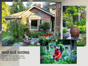 Nhà đẹp - Mẹ Việt mang gáo dừa, gà, vịt... sang Mỹ, làm vườn trên diện tích 1400m²