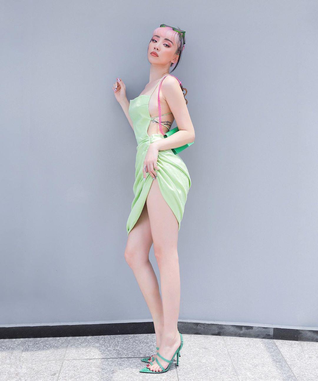 mau vay rut day lam hotgirl ho henh, sao viet mac len lai bien thanh item hack dáng dỉnh cao - 6