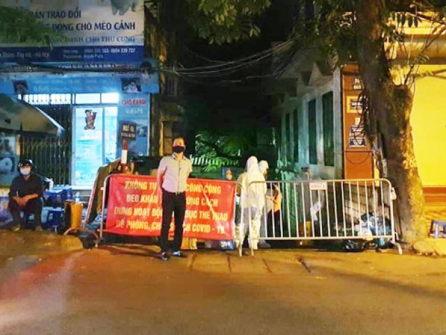 Hoa mắt với lịch trình của ca COVID-19 ở Tây Hồ, Hà Nội: Đến siêu thị, ăn uống nhiều nơi