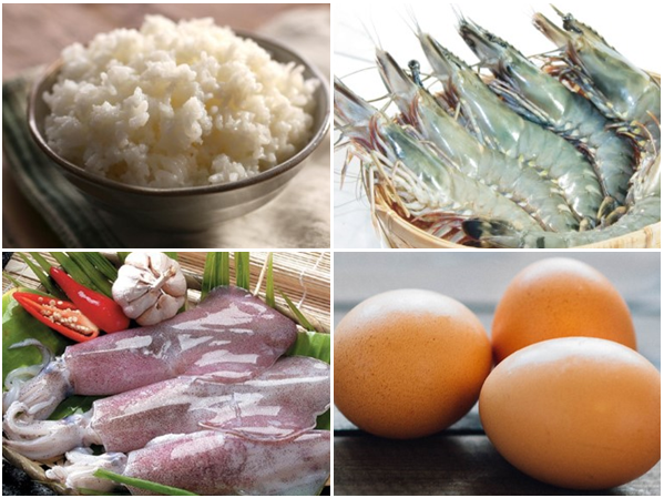 Cơm chiên hải sản ngon, cách làm đơn giản tại nhà ngon như ngoài quán - 1