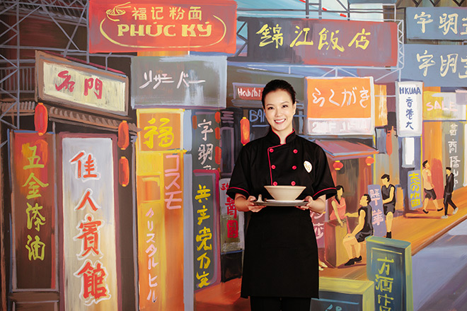 Khai trương nhà hàng món hoa đầu tiên tại Tân Bình - 3