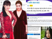 Làm đẹp - Bị tố phẫu thuật thẩm mỹ, chị gái Lưu Hương Giang lên tiếng đáp trả trong vòng 1 nốt nhạc