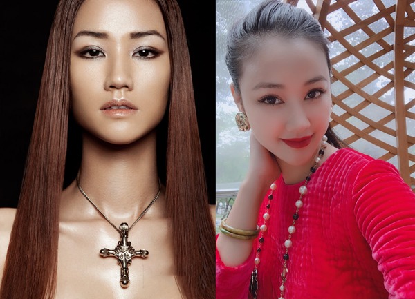 Nhan sắc thực sự sau khi nghiện thẩm mỹ của người đẹp không đội trời chung với Hồ Ngọc Hà - 12