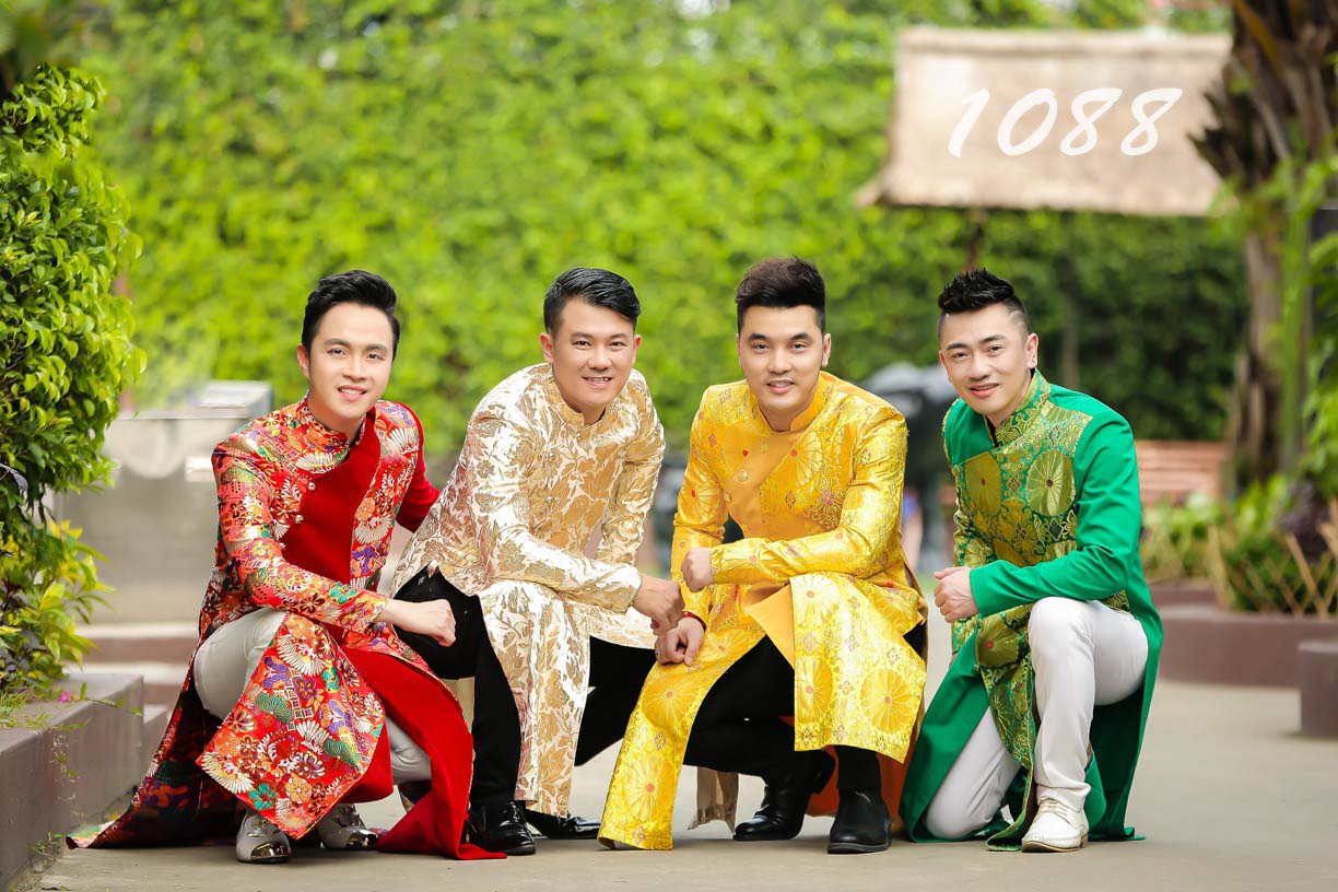 Nhóm 1088 hậu tan rã: Người lấy mẹ đơn thân đã có con riêng, người yêu 20 năm không cưới - 3