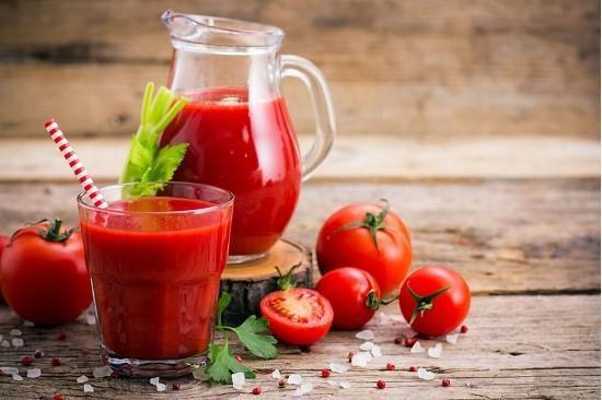Nước ép cà chua có những lợi ích gì?  Thời điểm tốt nhất để uống nước ép cà chua?  - 5