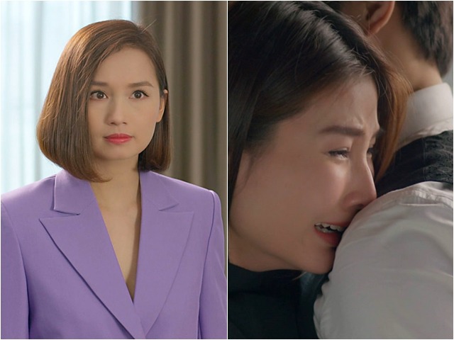 Tình Yêu Và Tham Vọng: Tuệ Lâm mất khôn, nghi Linh cố tình để lại vết son trên áo Minh