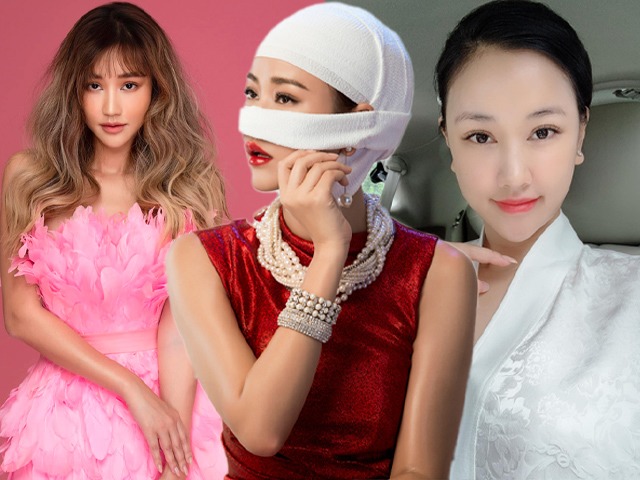 Nhan sắc thực sự sau khi nghiện thẩm mỹ của người đẹp không đội trời chung với Hồ Ngọc Hà