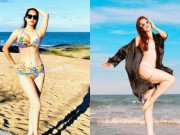 Clip Eva - Khánh Thi gây bất ngờ với dáng thon bụng múi hậu giảm cân thành công