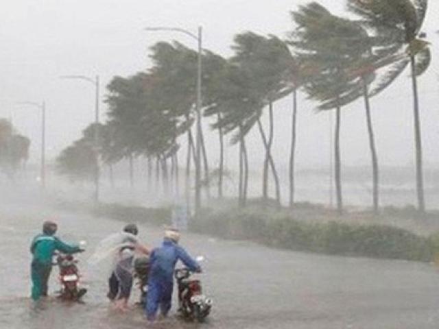 Áp thấp giật cấp 9 có thể mạnh thành bão, miền Bắc mưa dông gió lớn từ ngày mai