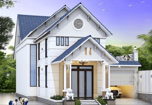 20+ mẫu nhà cấp 4 mái thái đẹp, giá rẻ được ưa thích nhất 2020 - 4