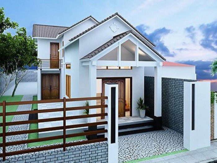 20+ mẫu nhà cấp 4 mái thái đẹp, giá rẻ được ưa thích nhất 2020 - 6