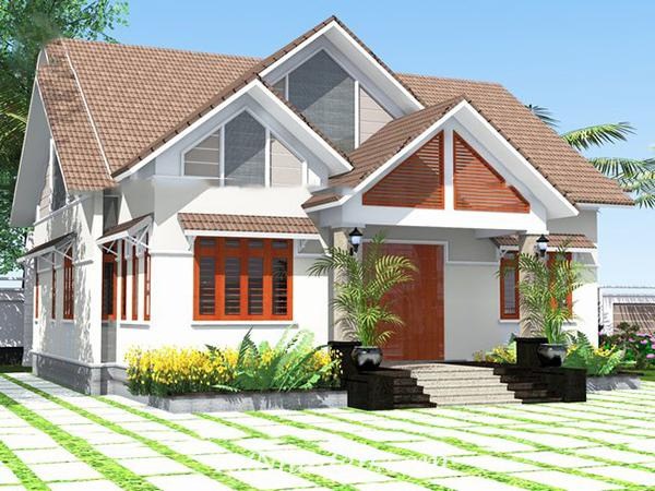 20+ mẫu nhà cấp 4 mái thái đẹp, giá rẻ được ưa thích nhất 2020 - 10