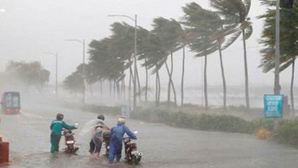 Áp thấp giật cấp 9 có thể mạnh thành bão, miền Bắc mưa dông gió lớn từ ngày mai - 1