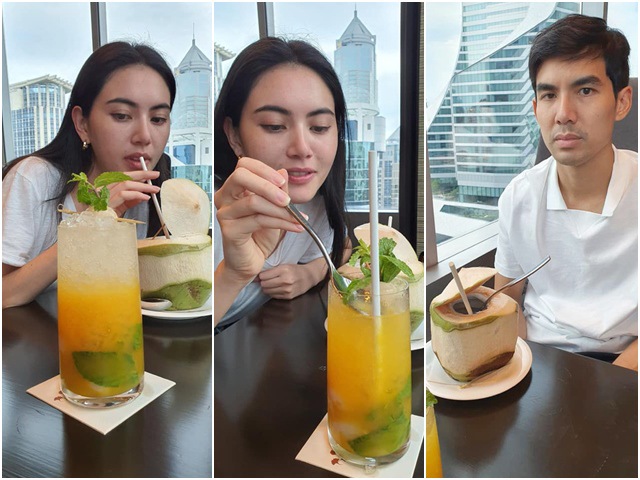 Ma nữ Thái Mai Davika bị người yêu bóc phốt, fan phì cười biểu cảm của bạn trai