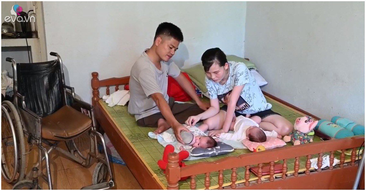 View - Chồng bị liệt vẫn cố có con với mẹ đơn thân Thái Nguyên, ngày lên chức bố khóc nghẹn