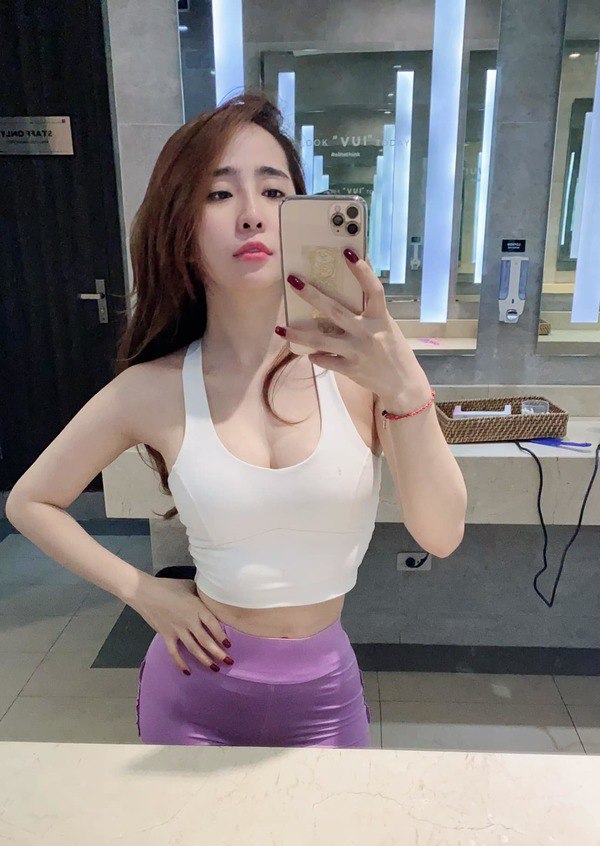 Bật mí thời gian tập luyện mỗi ngày, bảo sao Quỳnh Nga lại có body bốc lửa đến thế - 5