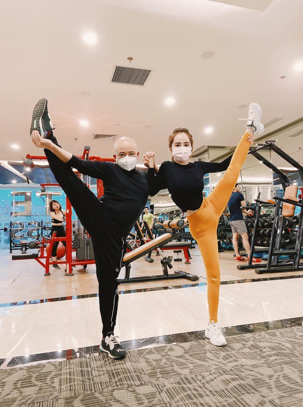 Bật mí thời gian tập luyện mỗi ngày, bảo sao Quỳnh Nga lại có body bốc lửa đến thế - 9