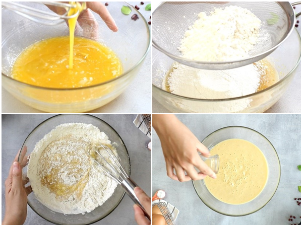 Cách làm bánh rán doremon không nhân, có nhân cực chuẩn - Bếp Eva