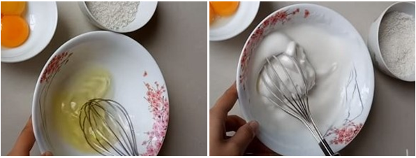 Cách làm bánh rán doremon không nhân, có nhân cực chuẩn - 9