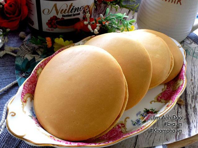 Cách làm bánh rán doremon không nhân, có nhân cực chuẩn - 7