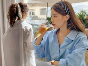 Thời trang - Mách nàng cách hô biến khăn lụa thành phụ kiện xinh xắn trong ngày hè