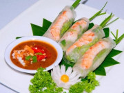 Bếp Eva - Cách làm gỏi cuốn và cách pha nước chấm gỏi ngon nhất