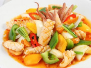 Bếp Eva - 8 cách làm mực xào ngon giòn, không tanh đơn giản tại nhà