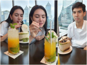 Ma nữ Thái Mai Davika bị người yêu bóc phốt, fan phì cười biểu cảm của bạn trai