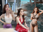 Làm đẹp - Bật mí thời gian tập luyện mỗi ngày, bảo sao Quỳnh Nga lại có body bốc lửa đến thế