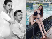 Bà bầu - Mỹ nhân Việt cứ mang bầu là được chồng tặng quà sang, nhìn quà của vợ Cường Đôla mới chất