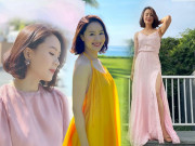 Thời trang - Diện lại chiếc váy cũ, Hồng Diễm vừa khoe được dáng nuột đã lại mất điểm bởi một chi tiết