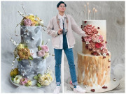 Bếp Eva - Đẹp trai lại khéo tay, soái ca làm bánh đẹp mê hồn, có cái nặng 10 cân giá 10 triệu