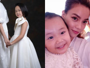 Làm mẹ - Cô bé Hồ Ngọc Hà nhận làm con dâu 4 năm trước giờ như thiếu nữ, gia thế cực khủng