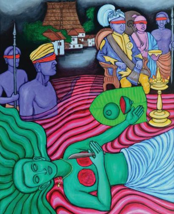 thue nguc tai an do: phu nu khong duoc che nguc, nguc cang to thi thue cang cao - 6
