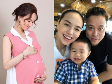 Đinh Ngọc Diệp hạ sinh quý tử thứ 2, trước khi lâm bồn vẫn kịp dọa chồng