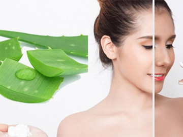 Nha đam có tác dụng gì với làm đẹp da mặt và dưỡng tóc ?