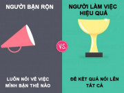 Eva tám - Chăm chỉ thôi chưa đủ, 12 khác biệt rõ rệt giữa người bận rộn và người làm việc hiệu quả
