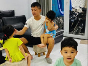 Làm mẹ - "Cưng" vợ đến mức đẻ liên tục, Thành Đạt 2 đời vợ giờ tay bế, tay cho con ăn