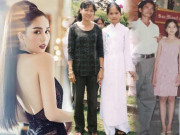 Làm đẹp - Bị chê mặt tròn da đen, Ngọc Trinh "lộ" ảnh thuở nhỏ chụp cùng mẹ kế nhan sắc chuẩn 10