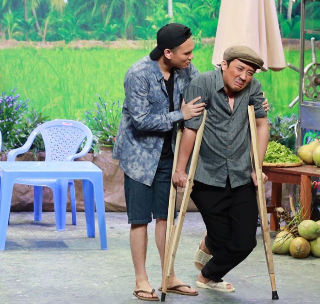Ơn Giời: Trấn Thành đòi tự tử, đứng hình khi bị Khắc Việt nói amp;#34;hâmamp;#34; - 4