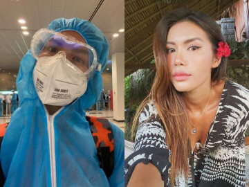 Trở về sau 4 tháng kẹt ở Bali, Minh Tú lại gặp họa, bị đồn đòi hỏi khi cách ly 