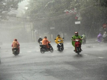 Áp thấp nhiệt đới mạnh lên thành bão sắp đổ bộ vào đất liền: Công điện khẩn ứng phó