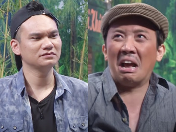 Ơn Giời: Trấn Thành đòi tự tử, đứng hình khi bị Khắc Việt nói "hâm"