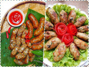 Bếp Eva - 5 món thịt nhồi chiên, nướng thơm lừng đảm bảo chồng con đều thích mê