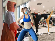 Làm đẹp - Sao Việt tập gym hết mình vẫn mang trang bị “ngộp thở”, giảm cân nhanh nhưng dễ bị kiệt sức?